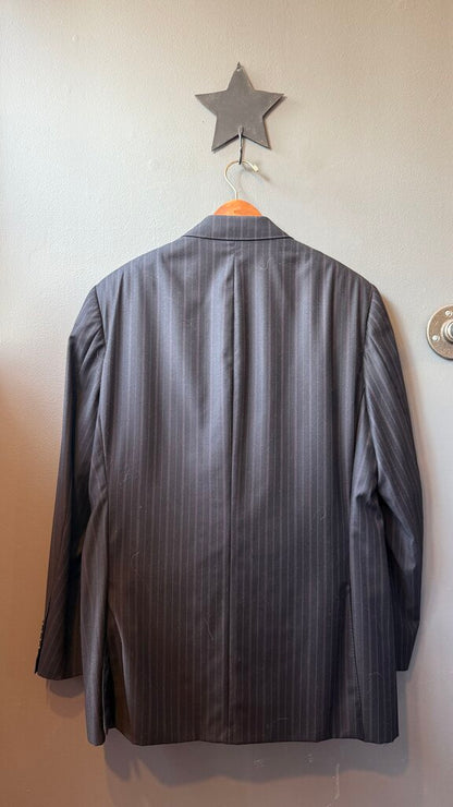 Super 120s Wool Stripe Suit