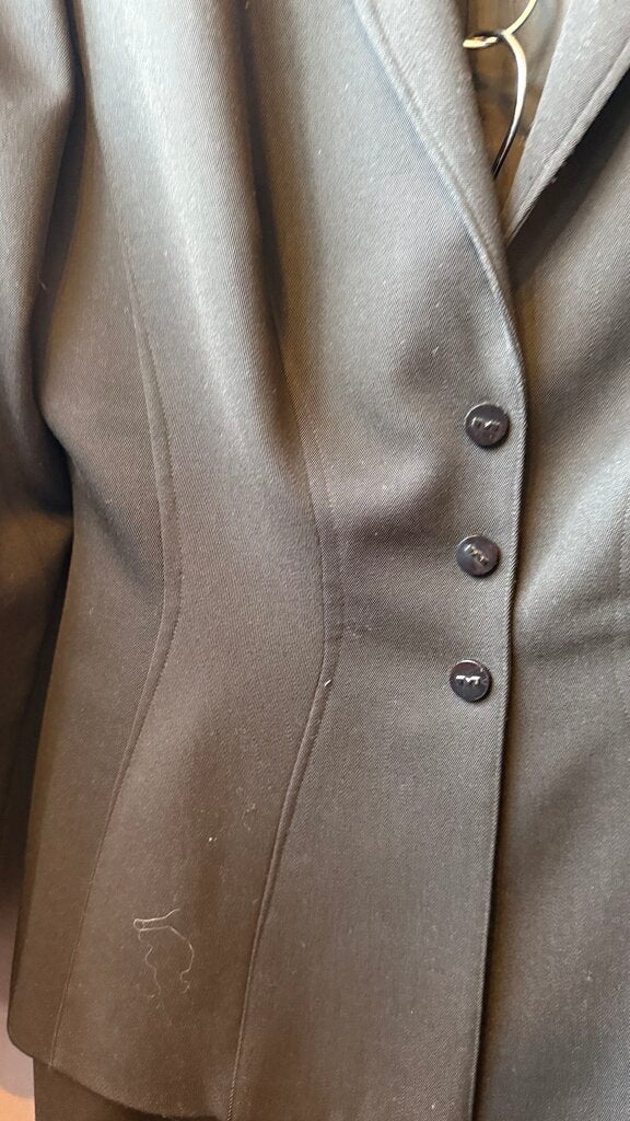 Vintage Fitted Skirt Suit