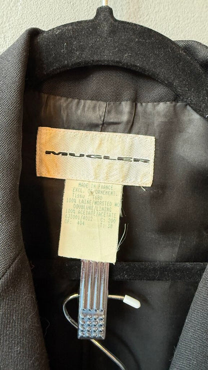 Vintage Fitted Skirt Suit