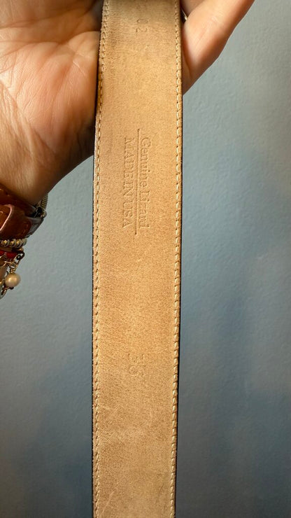 Lizard Belt