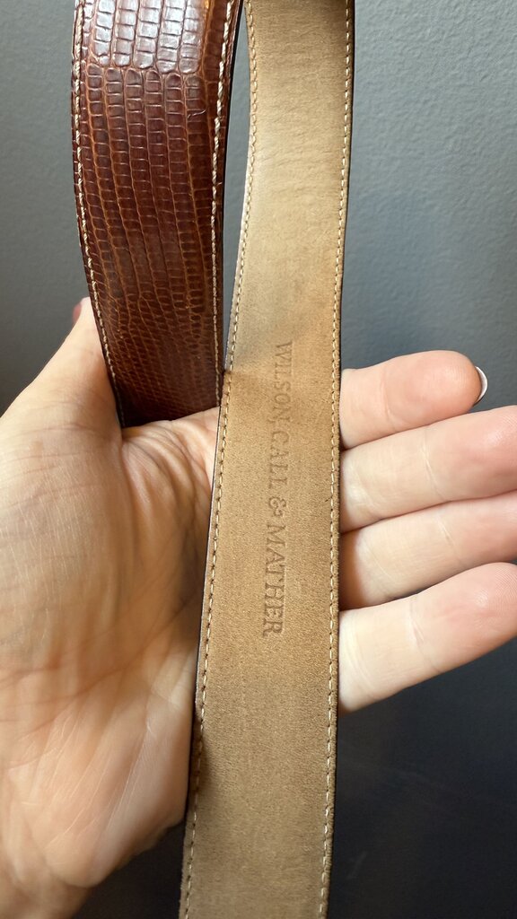 Lizard Belt