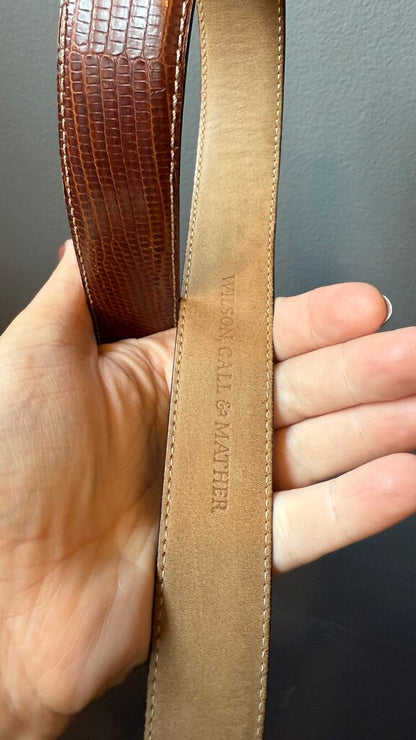 Lizard Belt
