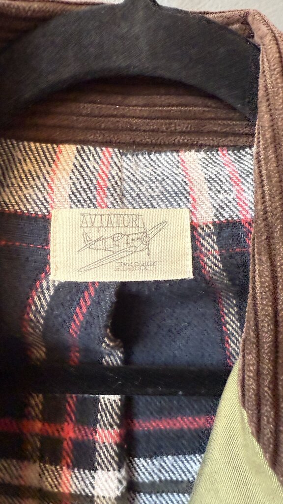 Flannel Lined Canvas Jacket