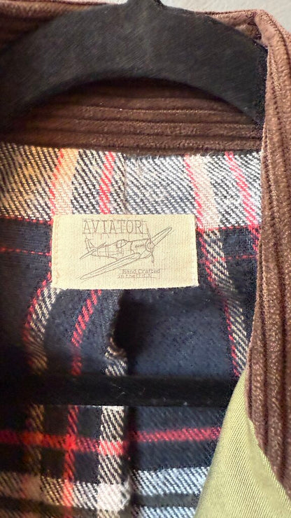 Flannel Lined Canvas Jacket