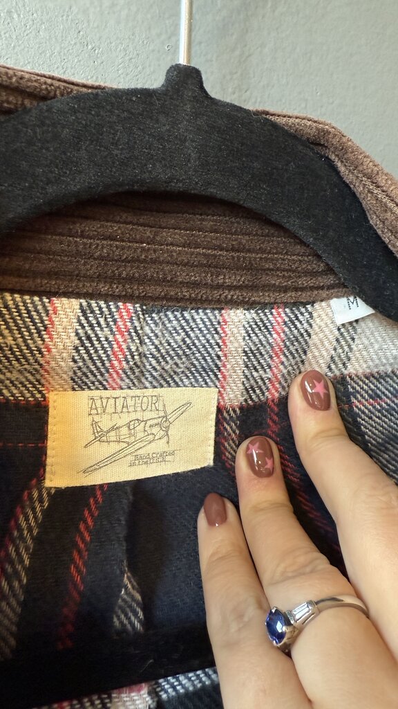 Flannel Lined Canvas Jacket