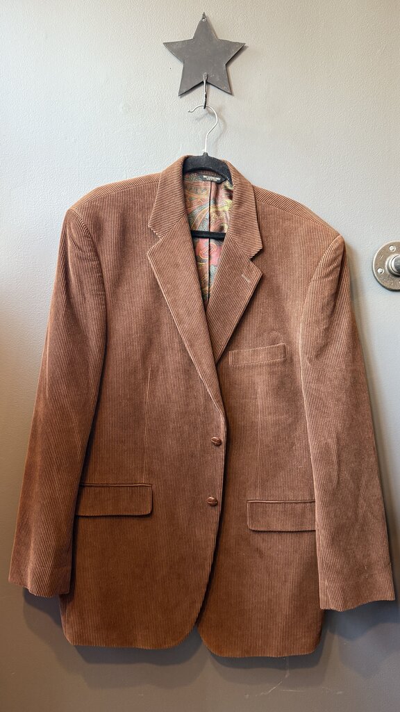 Corduroy Blazer