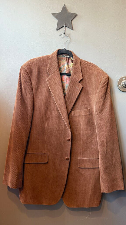 Corduroy Blazer