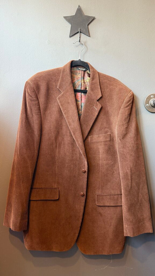 Corduroy Blazer