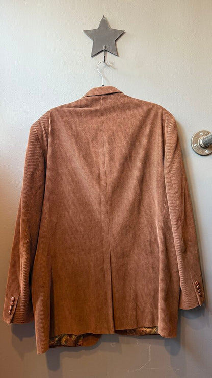 Corduroy Blazer