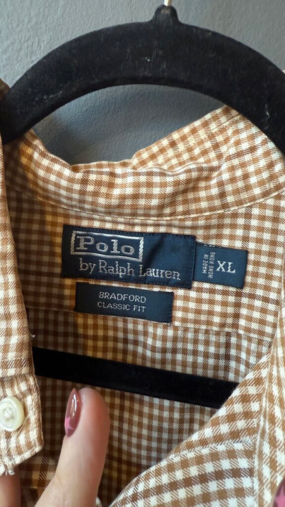 Bradford Check Button Up Shirt