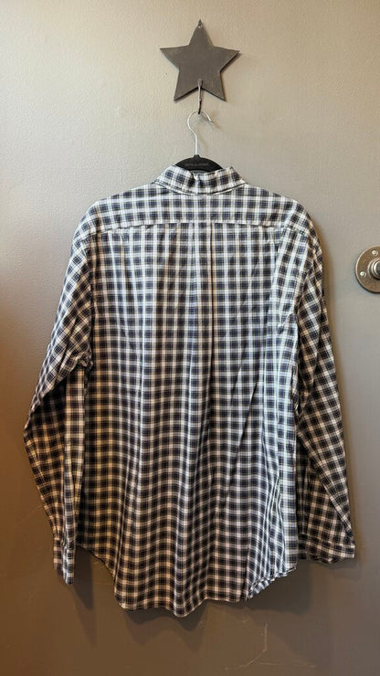 Plaid Button Down Shirt