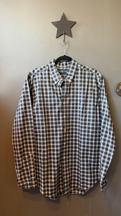 Plaid Button Down Shirt