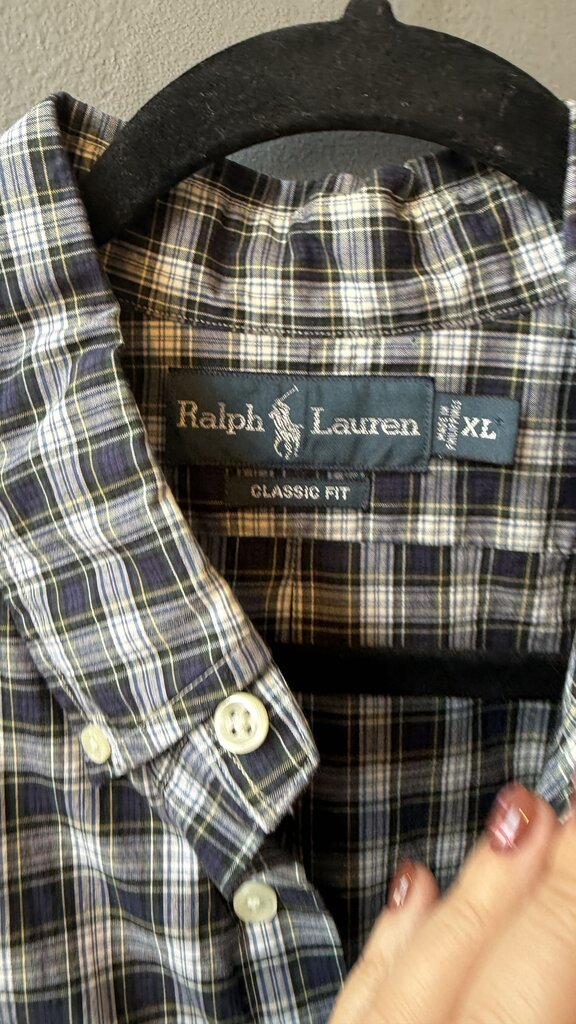 Plaid Button Down Shirt