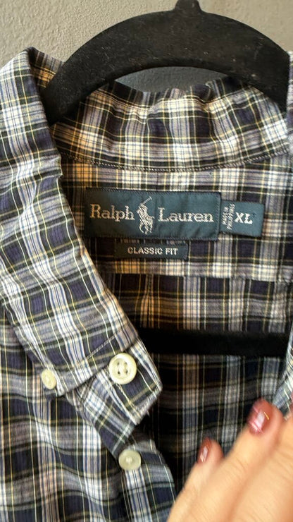 Plaid Button Down Shirt