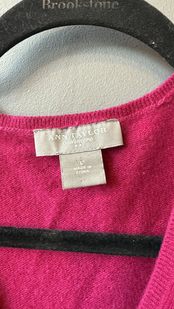 Vneck Cashmere Sweater