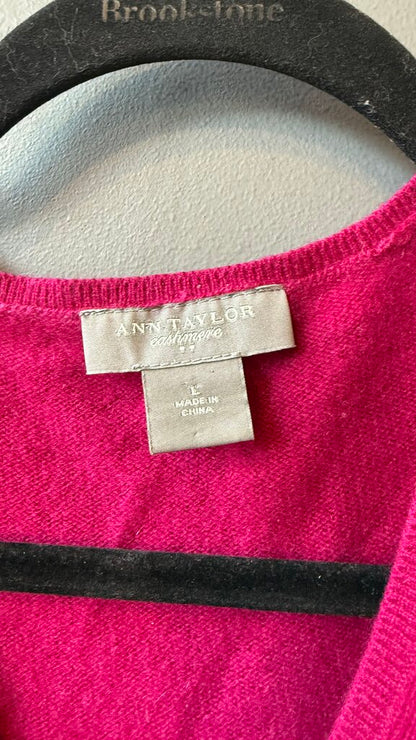 Vneck Cashmere Sweater