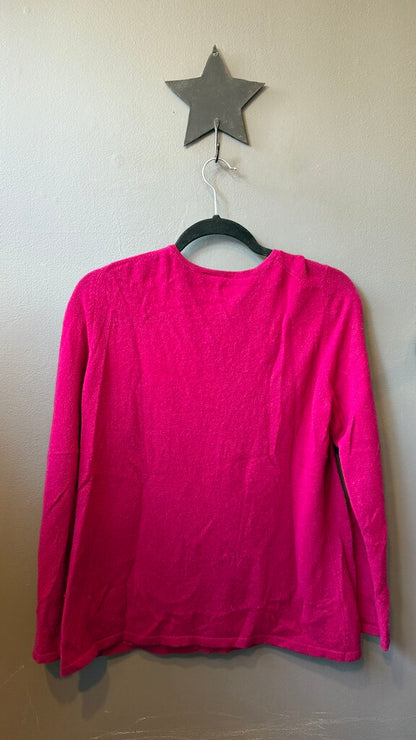 Vneck Cashmere Sweater