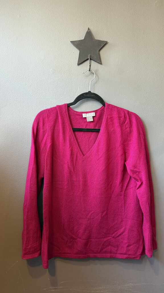 Vneck Cashmere Sweater