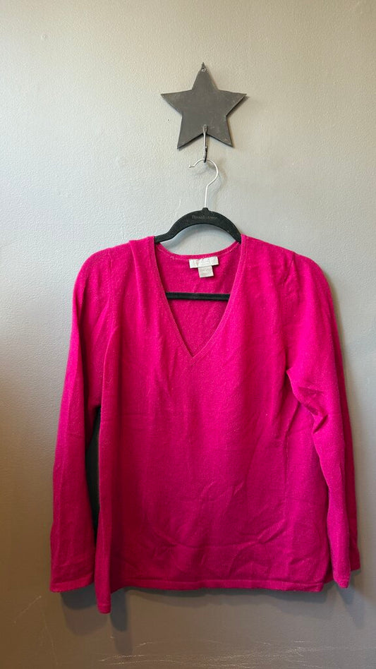 Vneck Cashmere Sweater