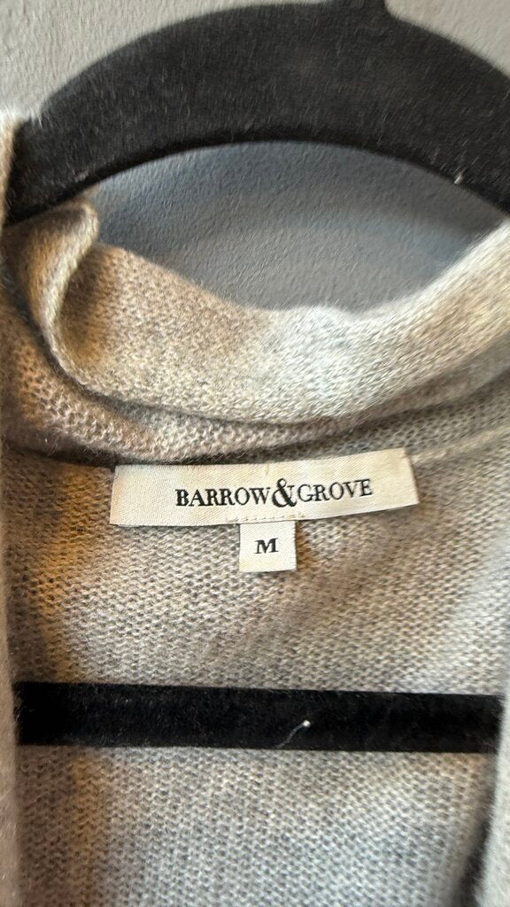 Shawl Front Cashmere Cardigan Sweater