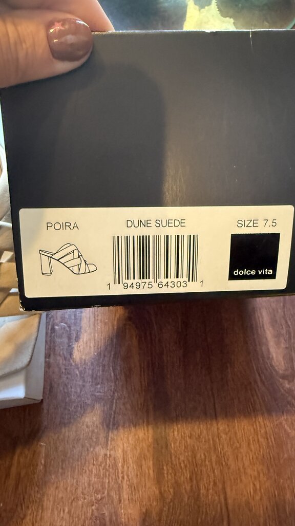 Woven Puff Suede Block Heels