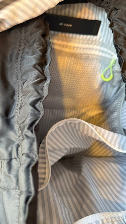 Flap Top Nylon Backpack