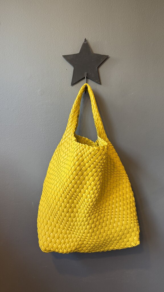 Woven Hobo Bag