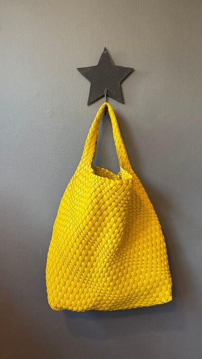 Woven Hobo Bag