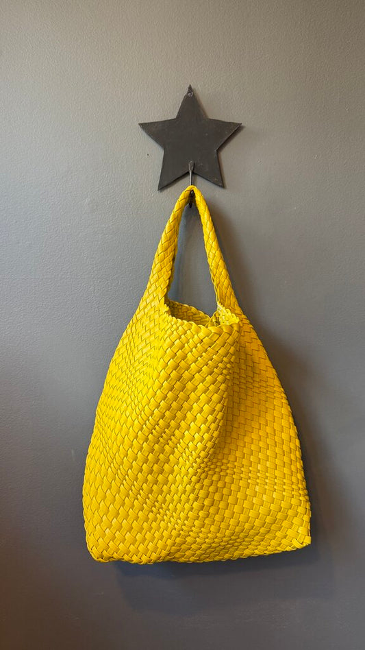 Woven Hobo Bag