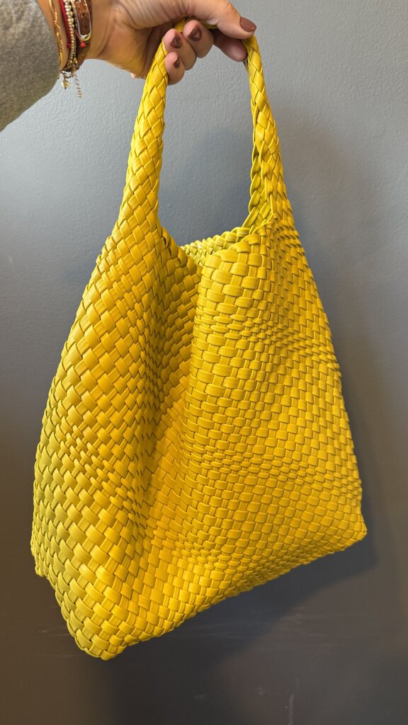 Woven Hobo Bag