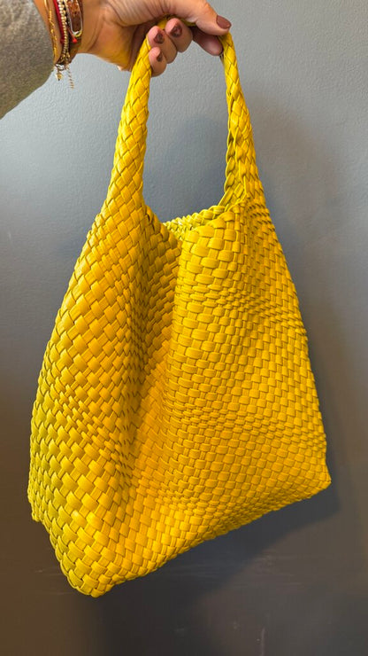 Woven Hobo Bag