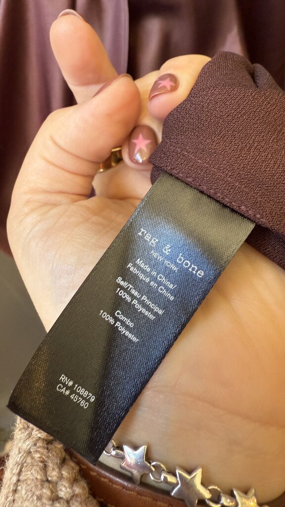 Satin Knot Front Midi Dress