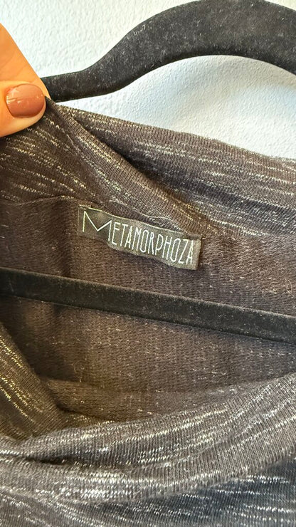 Heather Knit Maxi Dress