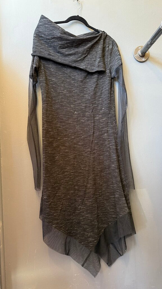 Heather Knit Maxi Dress