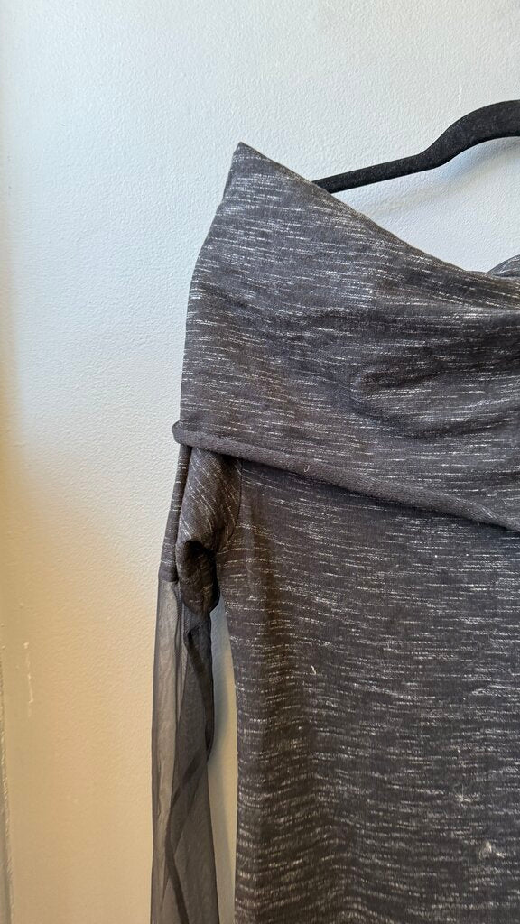 Heather Knit Maxi Dress