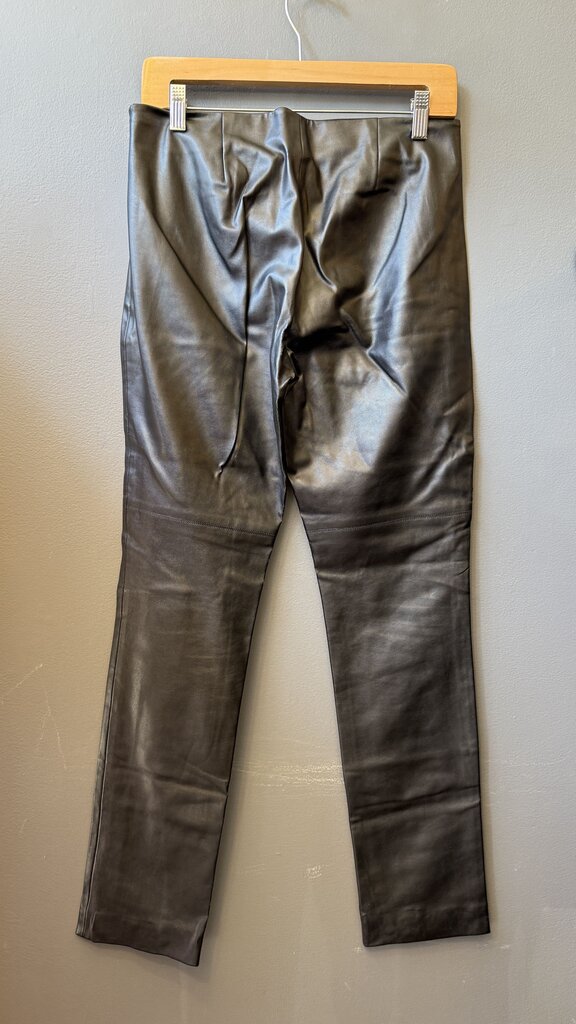 Faux Leather Skinny Pants