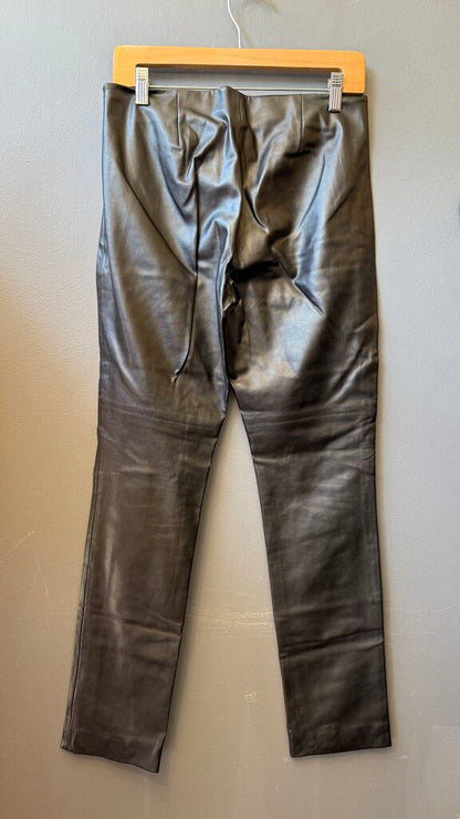 Faux Leather Skinny Pants
