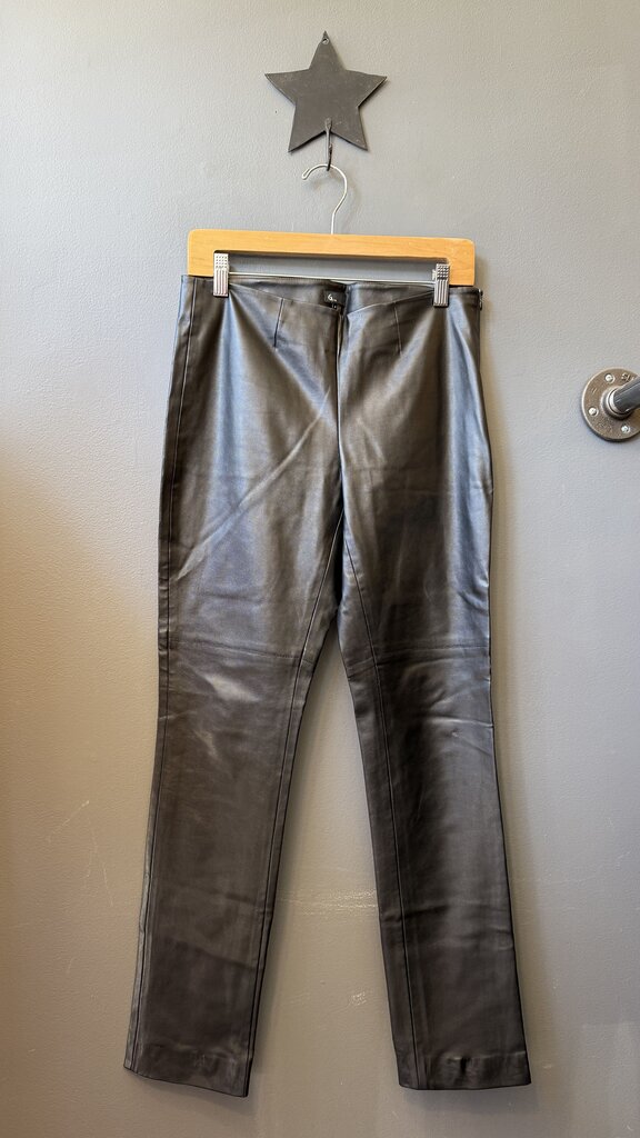 Faux Leather Skinny Pants