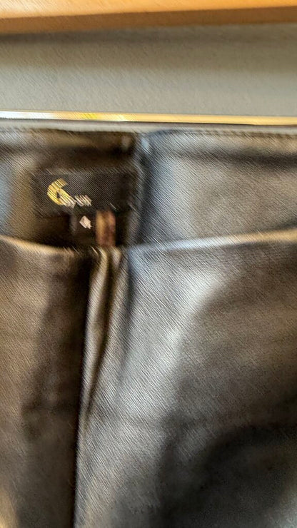 Faux Leather Skinny Pants