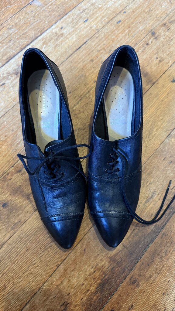 Pointed Bootie Heels