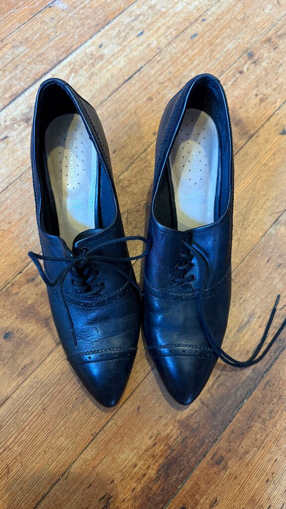 Pointed Bootie Heels