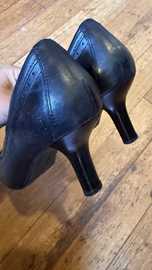 Pointed Bootie Heels