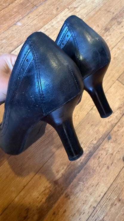 Pointed Bootie Heels