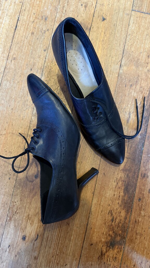 Pointed Bootie Heels