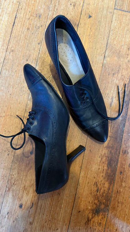 Pointed Bootie Heels