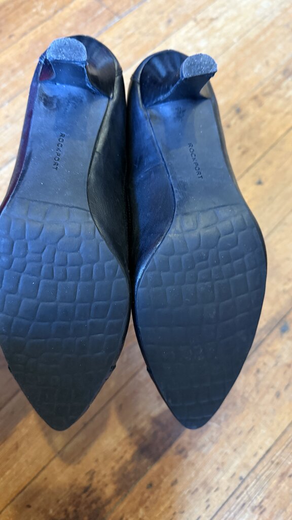 Pointed Bootie Heels