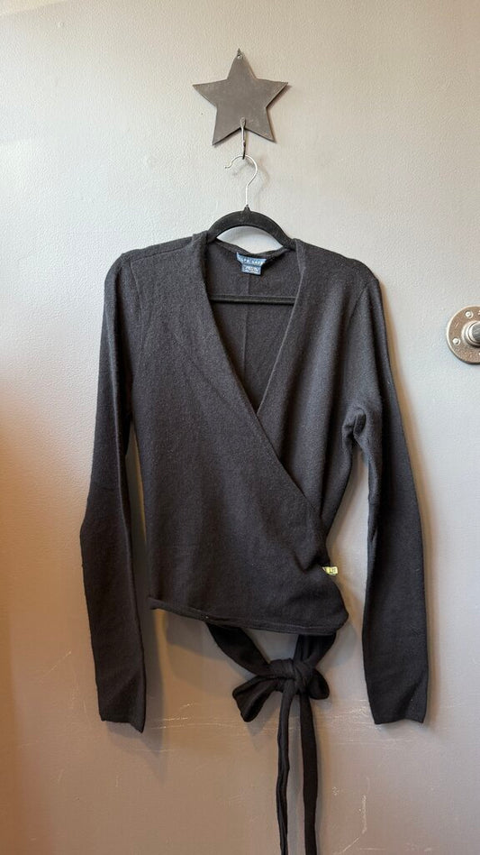 Wrap Around Cashmere Cardigan