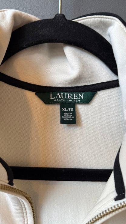 Colorblock Zip Up Jacket