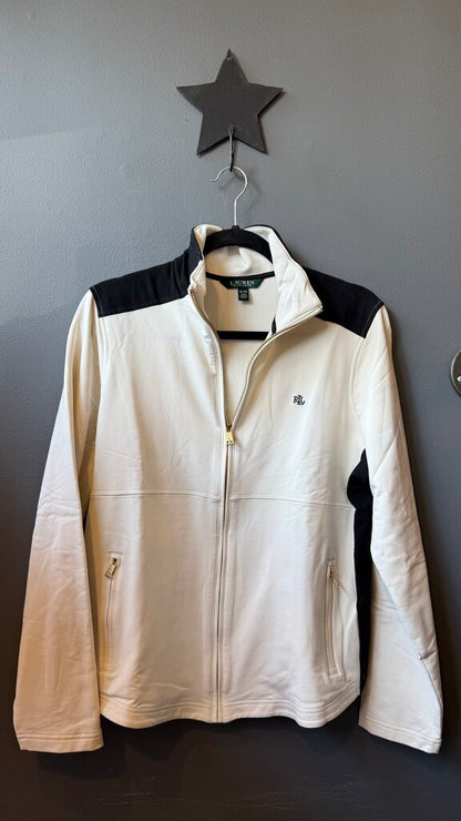 Colorblock Zip Up Jacket