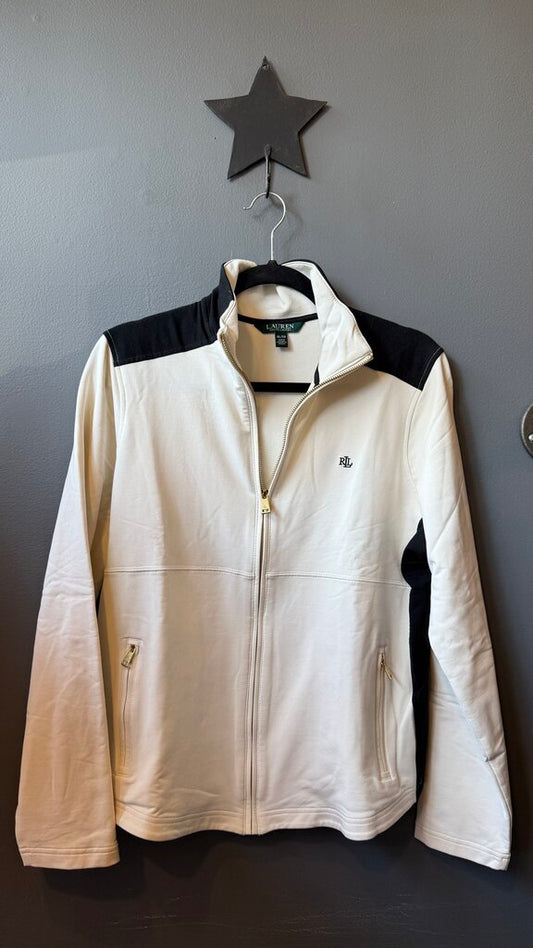 Colorblock Zip Up Jacket